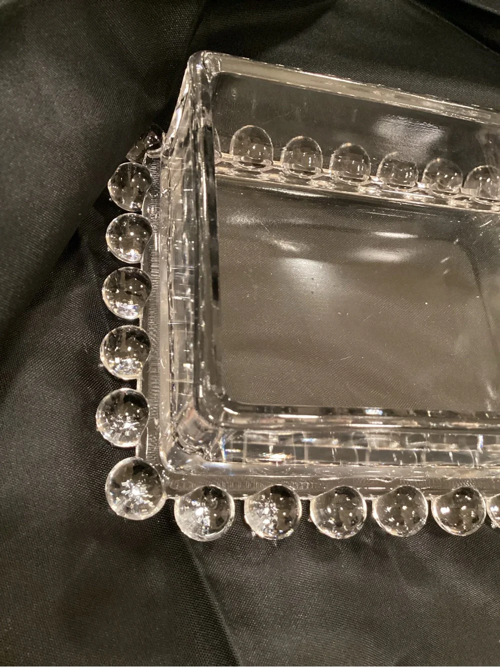 Candlewick elegant clear